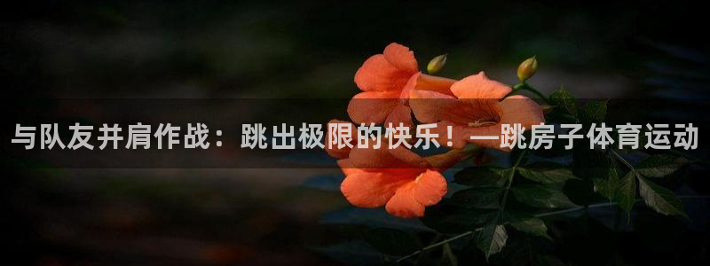 球客岛：与队友并肩作战：跳出极限的快乐！—跳房子体育运动