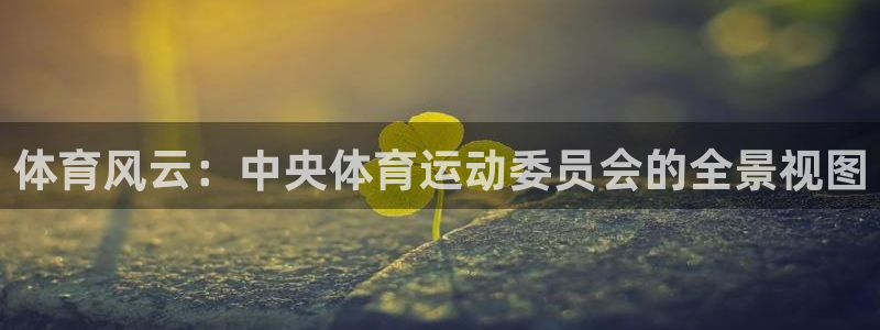 球客岛：体育风云：中央体育运动委员会的全景视图