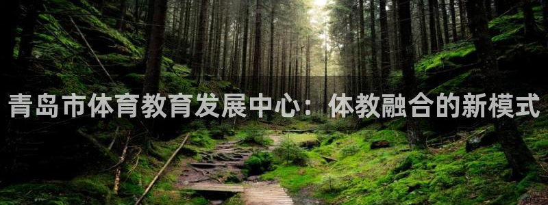 球客岛：青岛市体育教育发展中心：体教融合的新模式