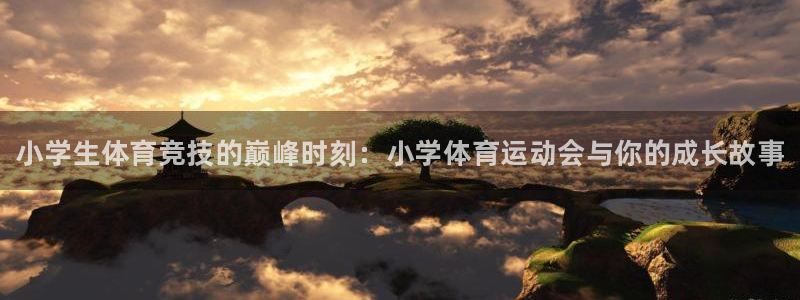 球客岛：小学生体育竞技的巅峰时刻：小学体育运动会与你的成长故事