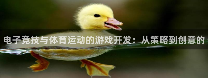 球客岛：电子竞技与体育运动的游戏开发：从策略到创意的