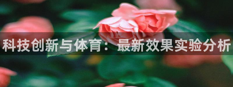 球客岛：科技创新与体育：最新效果实验分析
