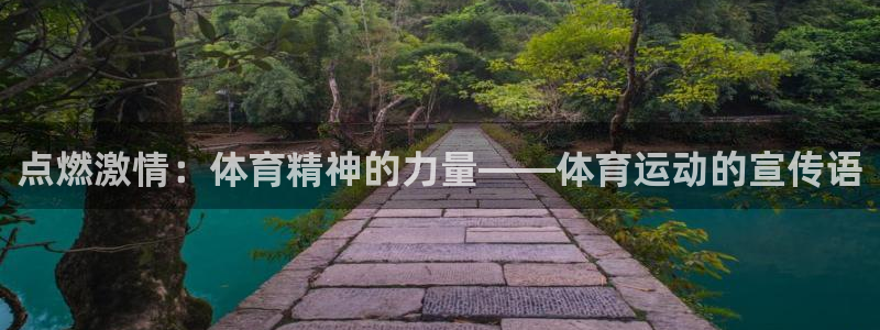 球客岛：点燃激情：体育精神的力量——体育运动的宣传语