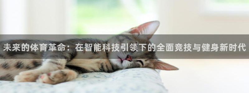 球客岛：未来的体育革命：在智能科技引领下的全面竞技与健身新时代