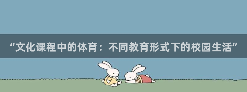 球客岛：“文化课程中的体育：不同教育形式下的校园生活”