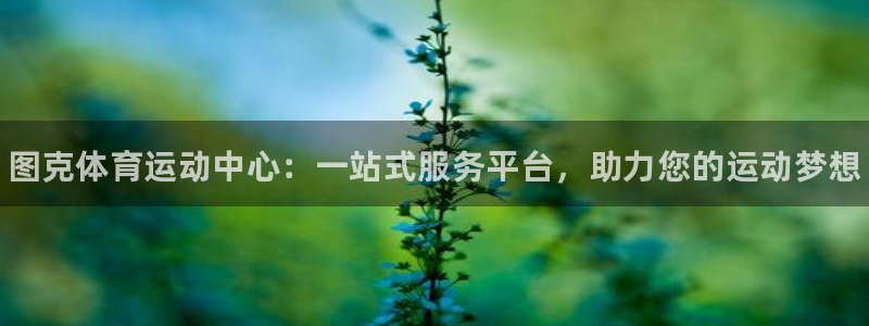 球客岛：图克体育运动中心：一站式服务平台，助力您的运动梦想